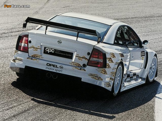 Pictures of Opel Astra OPC DTM Prototype (G) 2000 (640 x 480)