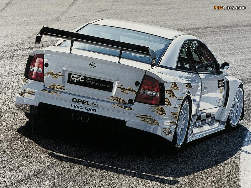 Pictures of Opel Astra OPC DTM Prototype (G) 2000 (800 x 600)