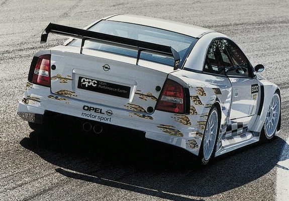 Pictures of Opel Astra OPC DTM Prototype (G) 2000