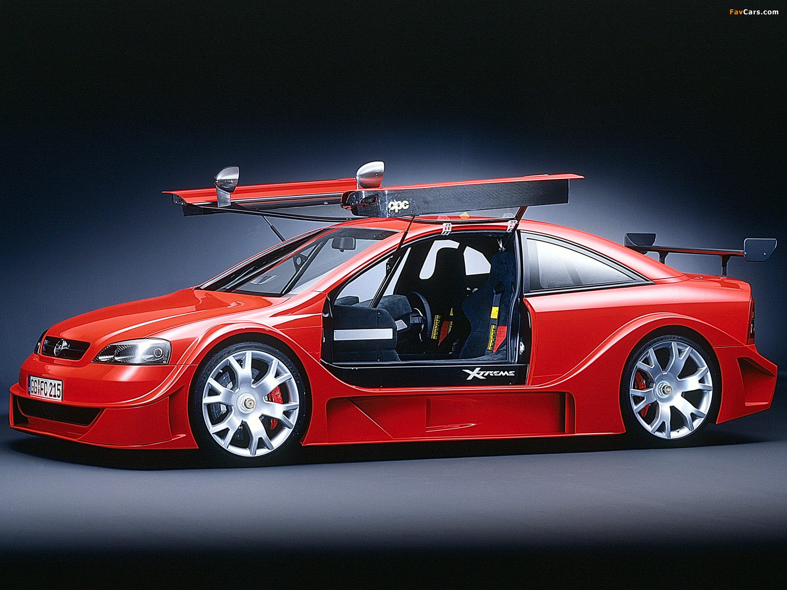 Pictures of Opel Astra OPC X-Treme Concept (G) 2001 (1600 x 1200)