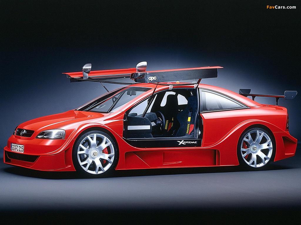 Pictures of Opel Astra OPC X-Treme Concept (G) 2001 (1024 x 768)