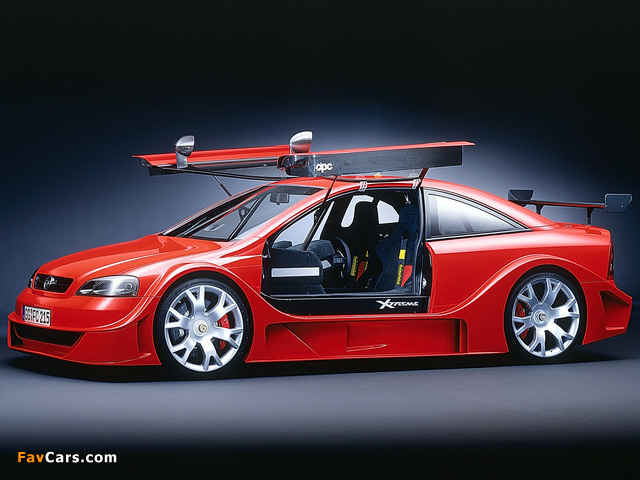 Pictures of Opel Astra OPC X-Treme Concept (G) 2001 (640 x 480)