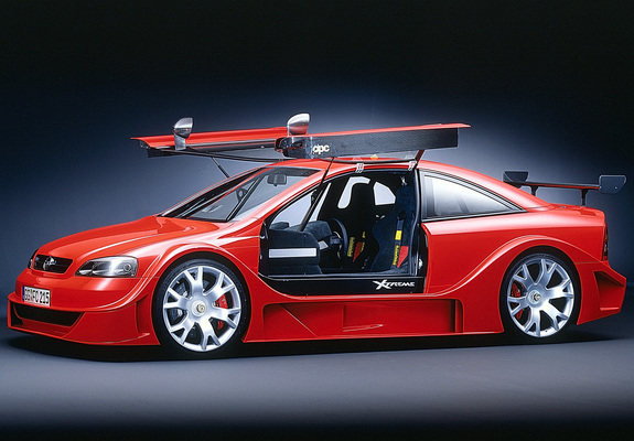 Pictures of Opel Astra OPC X-Treme Concept (G) 2001