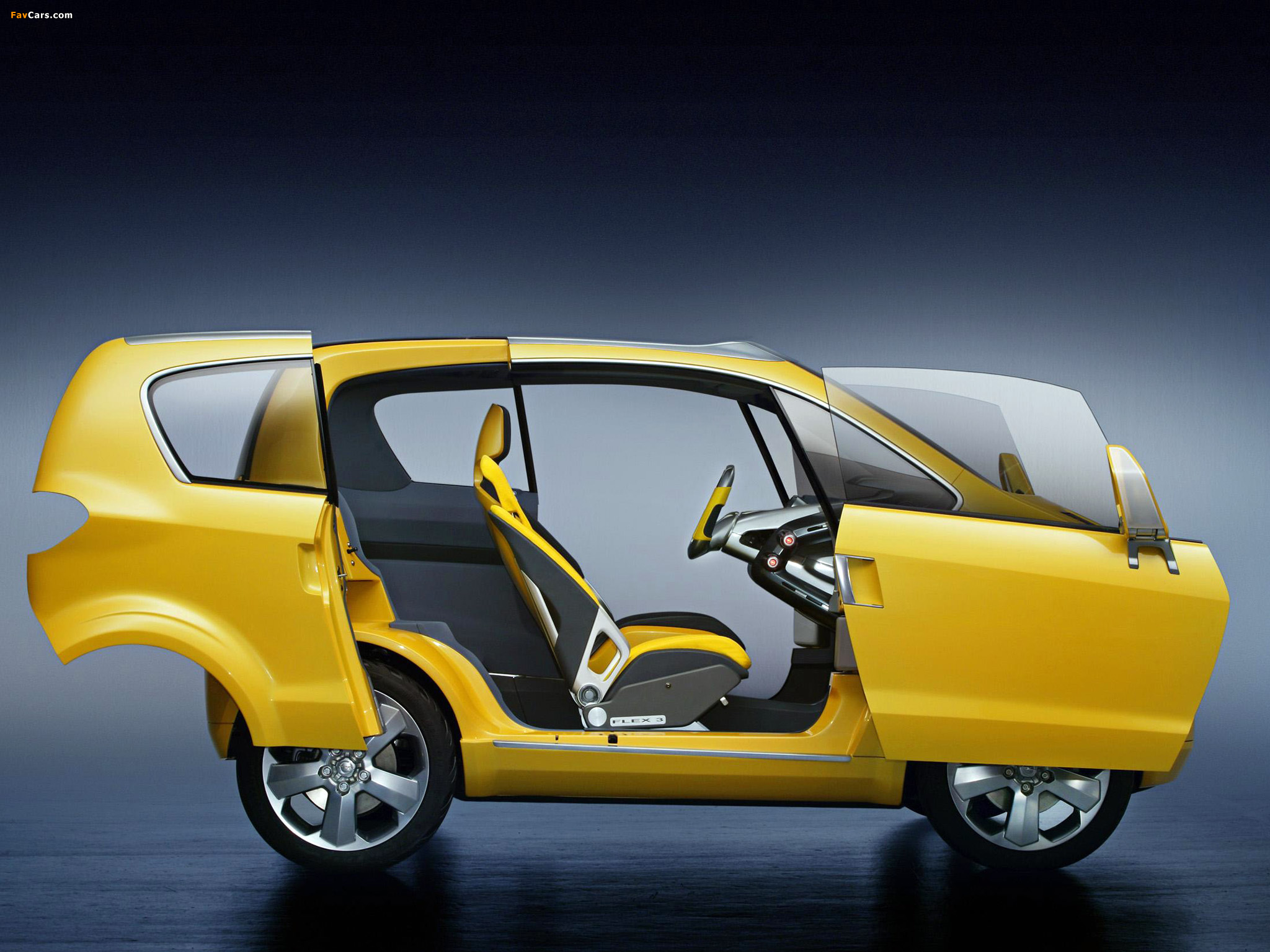 Pictures of Opel Trixx Concept 2004 (2048 x 1536)