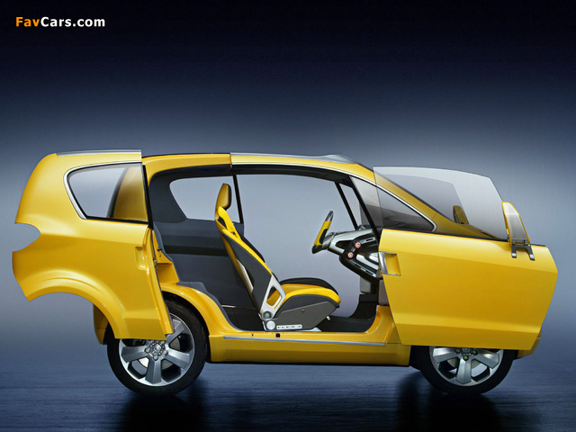 Pictures of Opel Trixx Concept 2004 (640 x 480)