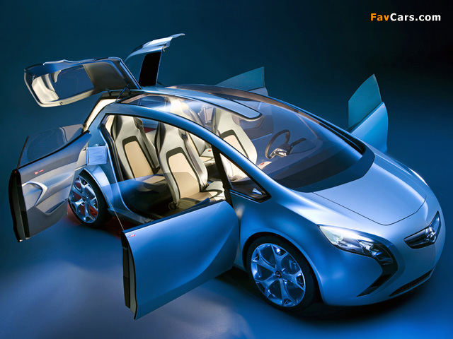 Pictures of Opel Flextreme Concept 2007 (640 x 480)