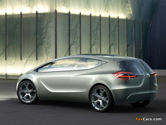 Pictures of Opel Flextreme Concept 2007 (640 x 480)