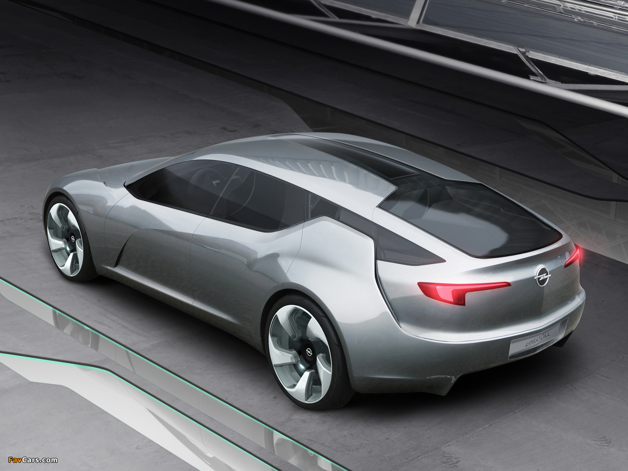 Pictures of Opel Flextreme GT/E Concept 2010 (1280 x 960)