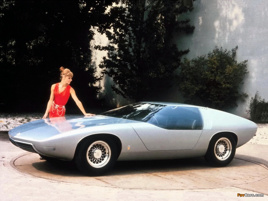 Opel CD Concept 1969 wallpapers (1024 x 768)