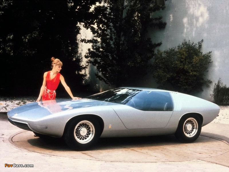 Opel CD Concept 1969 wallpapers (800 x 600)