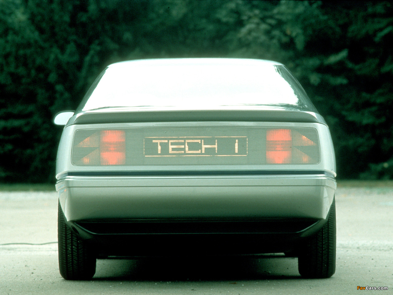 Opel Tech-1 Concept 1981 wallpapers (1280 x 960)