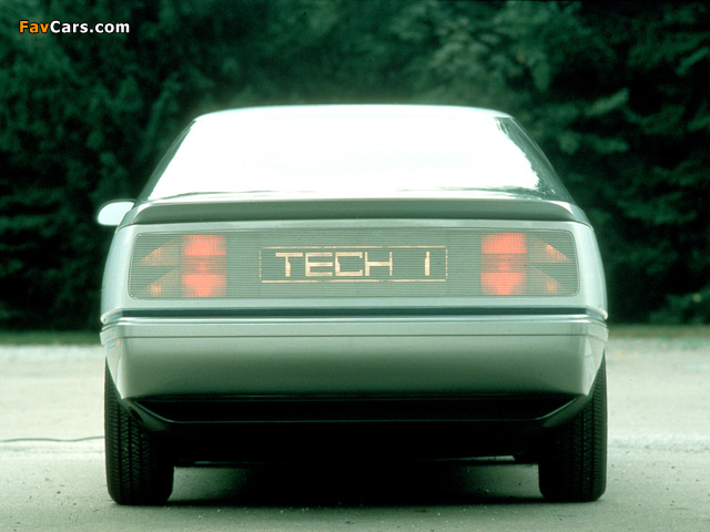 Opel Tech-1 Concept 1981 wallpapers (640 x 480)