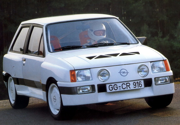 Opel Corsa Sprint Gr.B Prototype (A) 1983 wallpapers