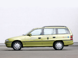 Opel Astra Impuls 3 (F) 1993 wallpapers
