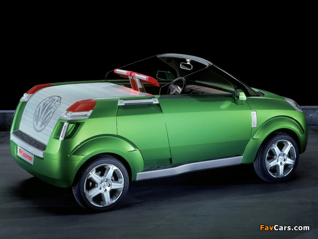 Opel Frogster Concept 2001 wallpapers (640 x 480)