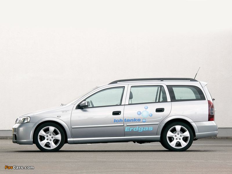 Opel Astra Caravan TNG (G) 2002 wallpapers (800 x 600)