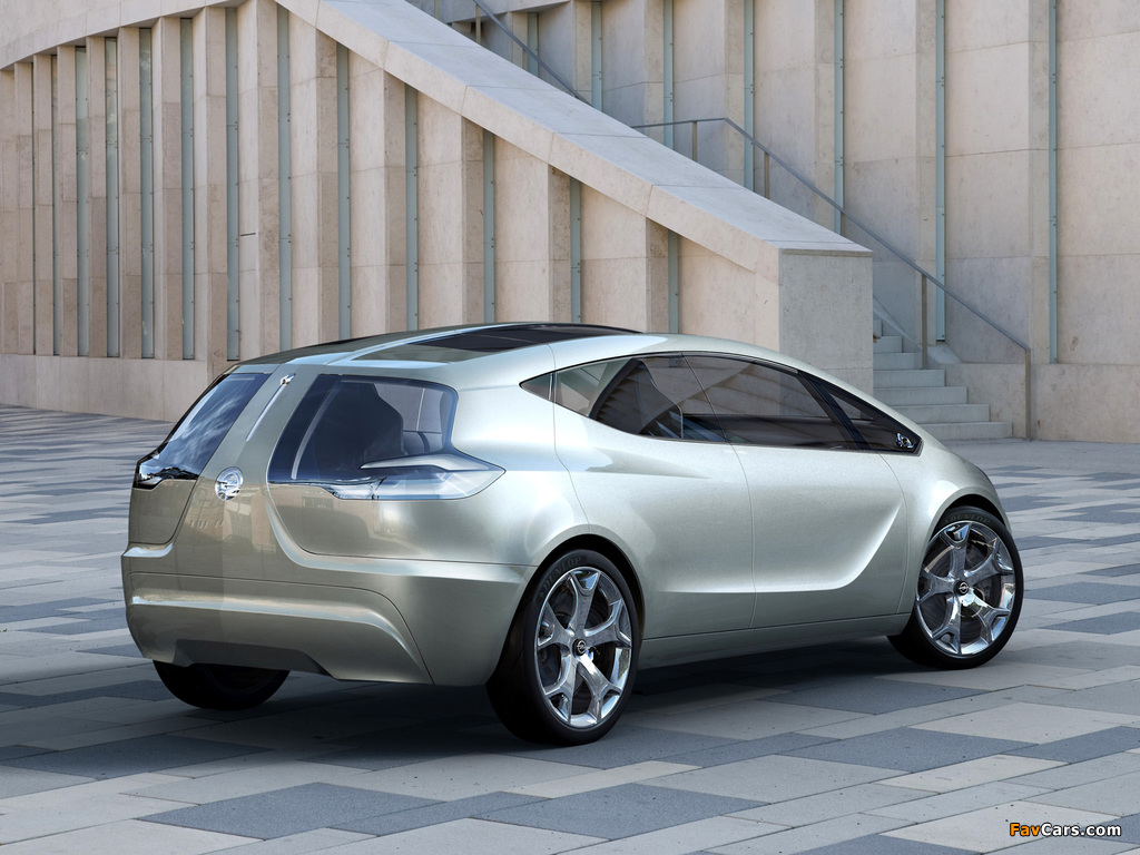 Opel Flextreme Concept 2007 wallpapers (1024 x 768)