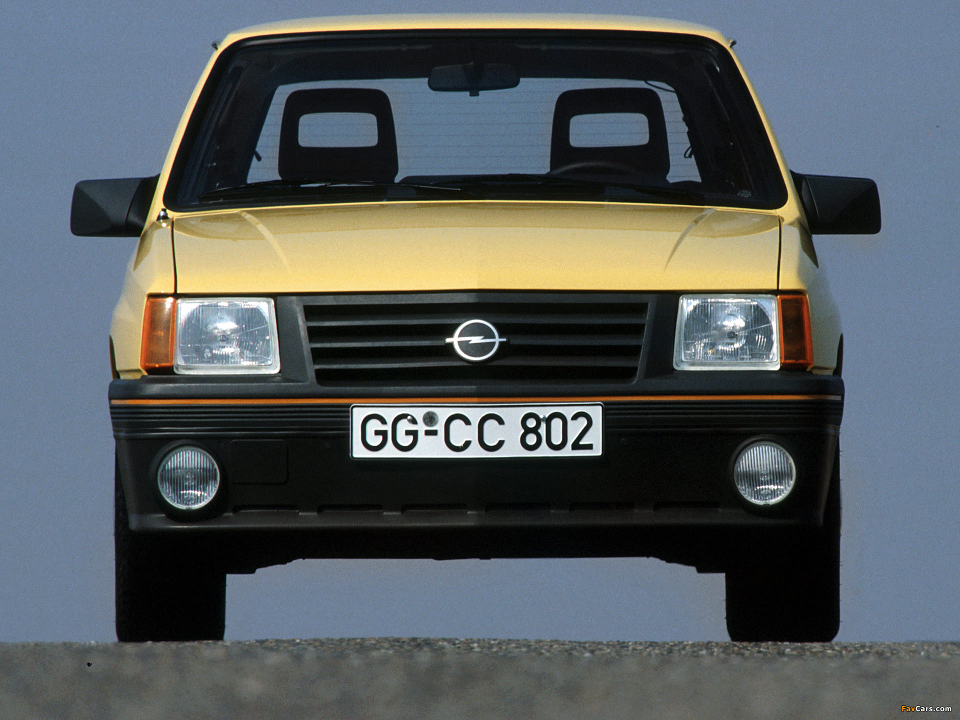Images of Opel Corsa 1.3 GT (A) (1920 x 1440)