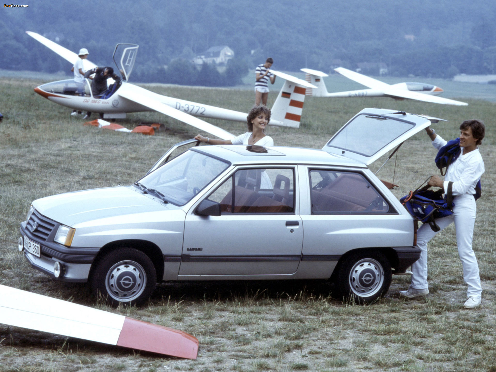 Images of Opel Corsa 3-door (A) 1982–90 (2048 x 1536)
