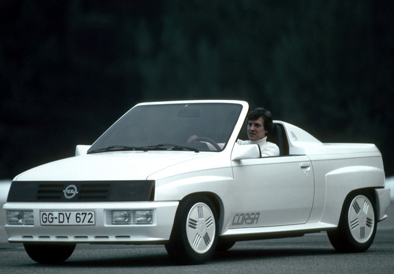 Images of Opel Corsa Spider Concept 1982