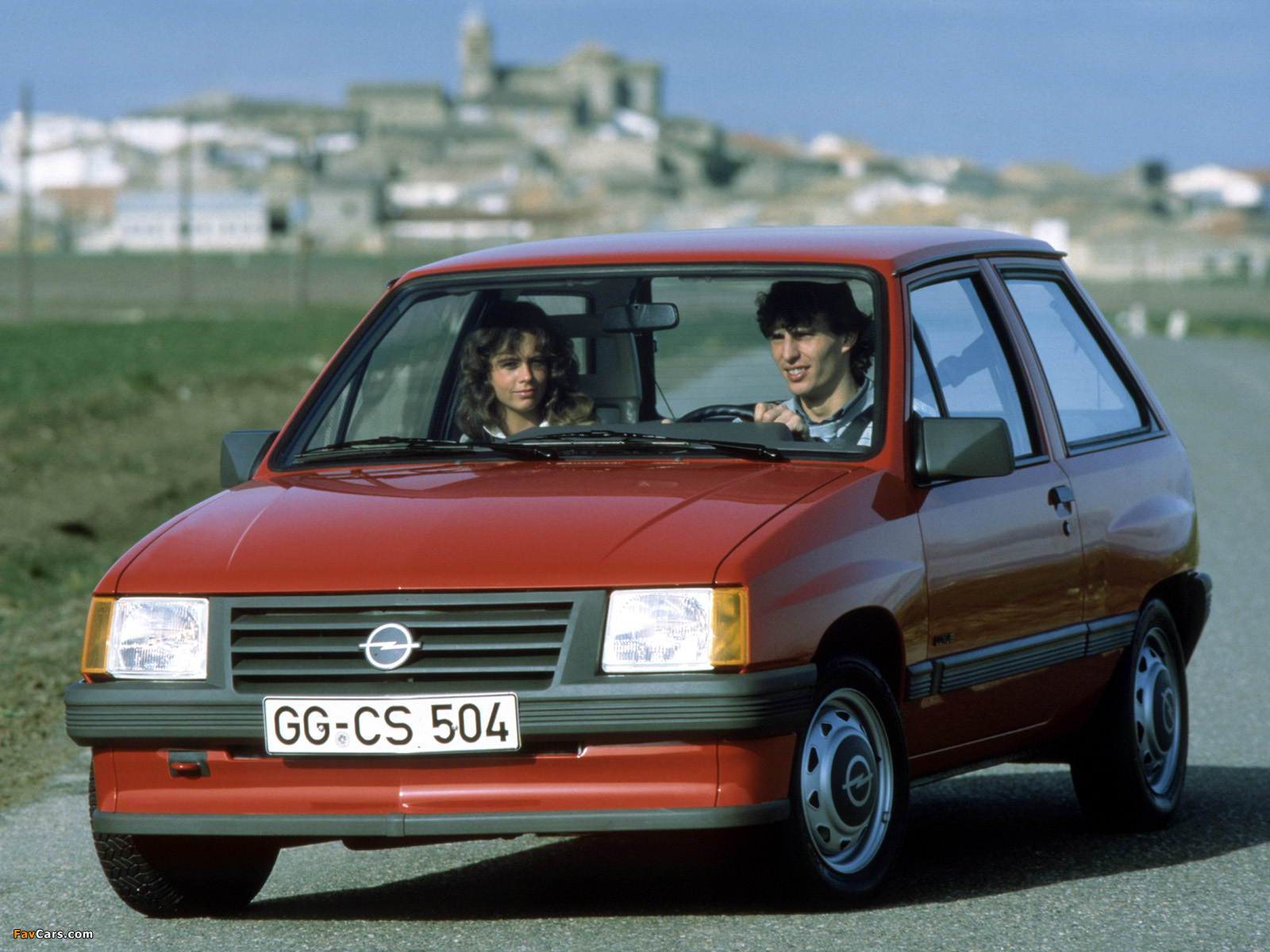 Images of Opel Corsa 3-door (A) 1982–90 (1600 x 1200)