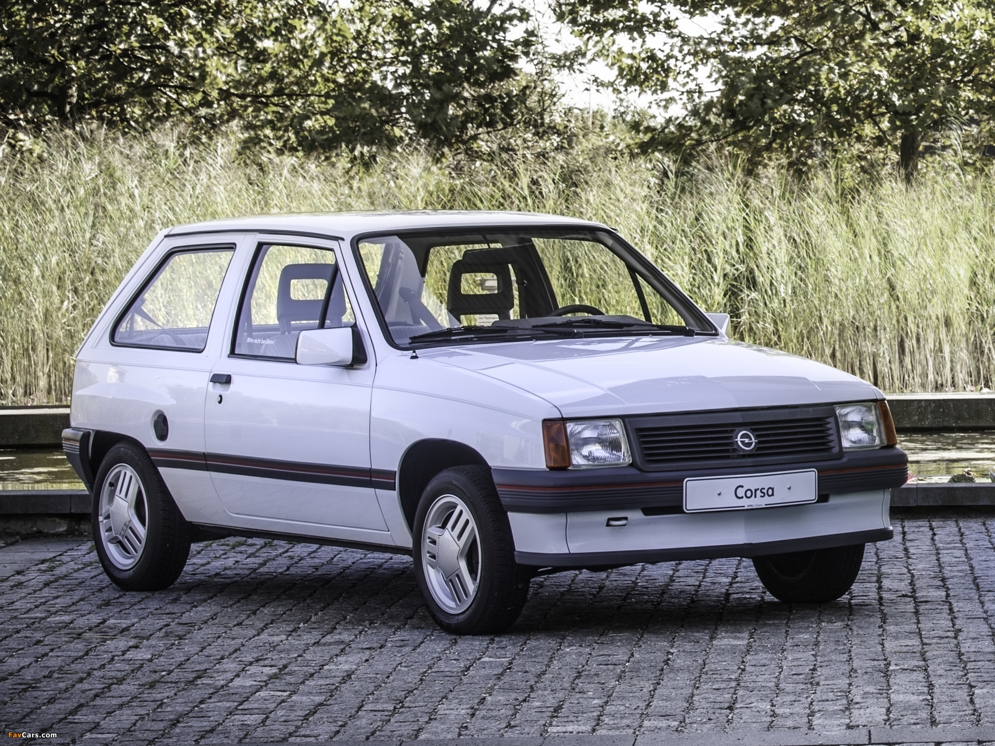 Images of Opel Corsa 3-door (A) 1987–90 (2048 x 1536)