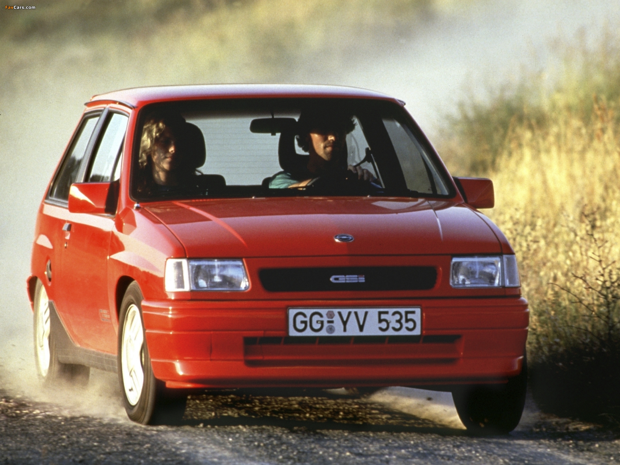 Images of Opel Corsa GSi (A) 1990–93 (2048 x 1536)