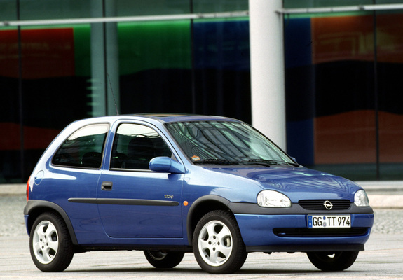 Images of Opel Corsa 3-door (B) 1997–2000