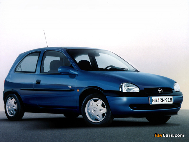 Images of Opel Corsa 3-door (B) 1997–2000 (640 x 480)