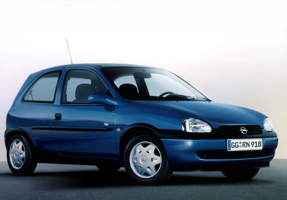 Images of Opel Corsa 3-door (B) 1997–2000