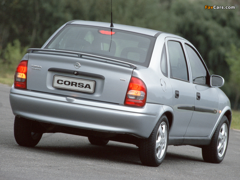 Images of Opel Corsa Classic 1.6i (B) 1998–2002 (800 x 600)