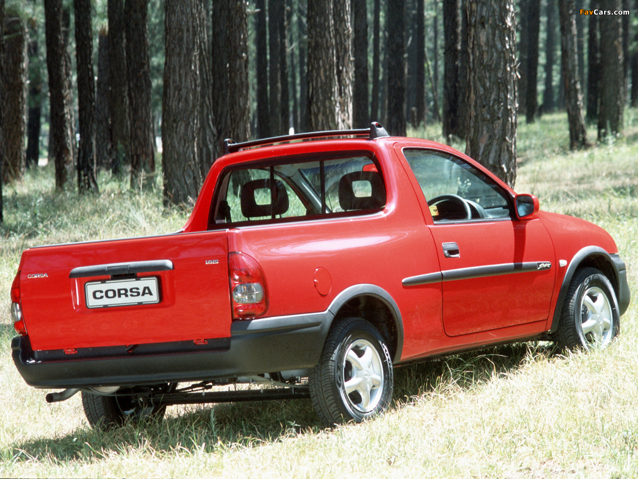 Images of Opel Corsa Utility (B) 1998–2002 (1280 x 960)