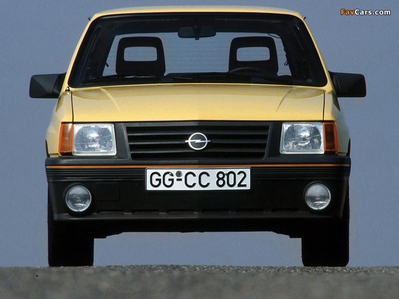 Images of Opel Corsa 1.3 GT (A) (800 x 600)
