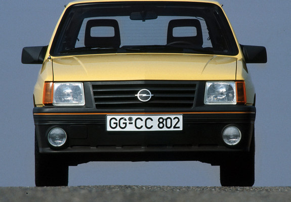 Images of Opel Corsa 1.3 GT (A)
