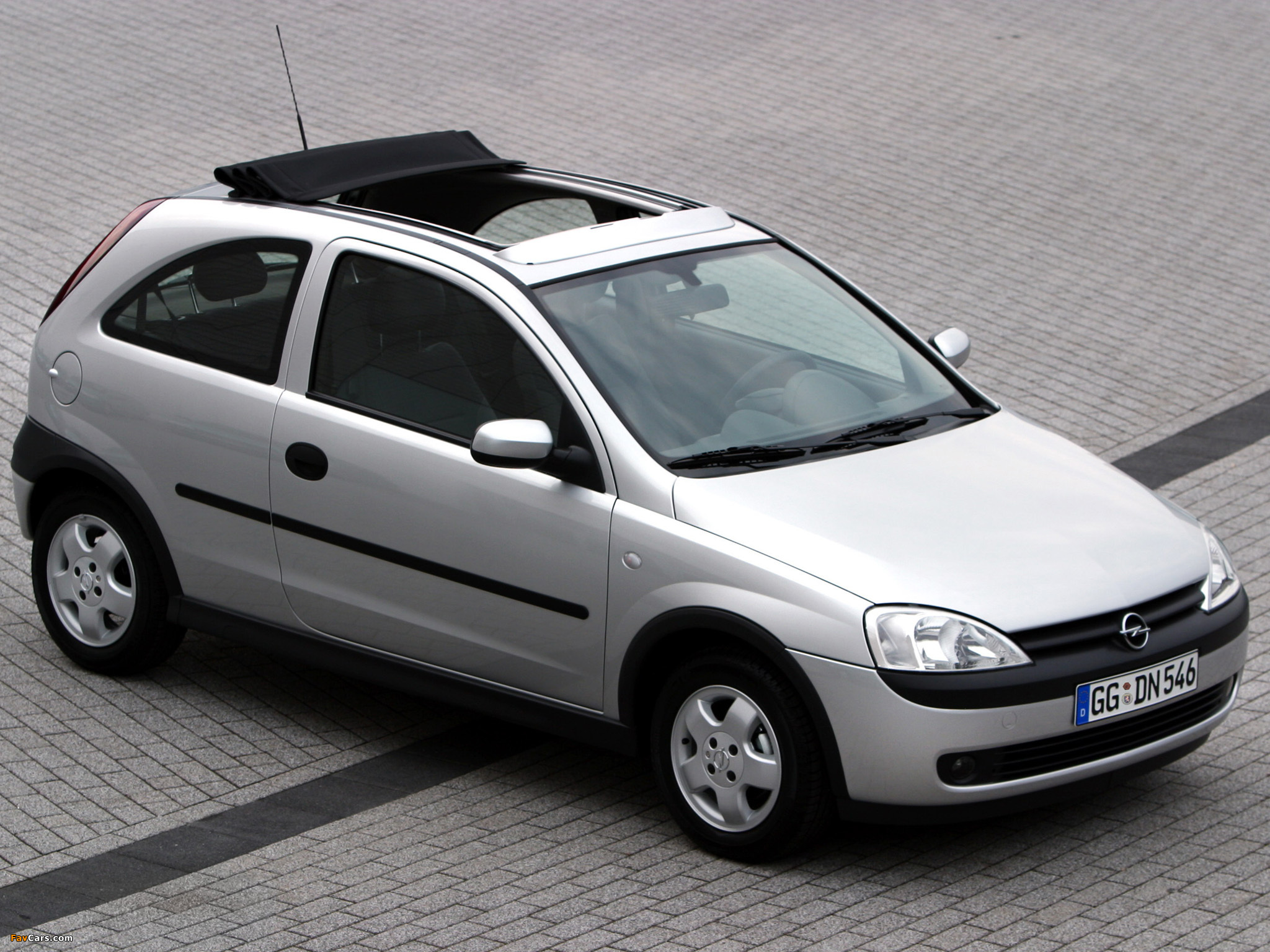 Images of Opel Corsa Canvas Top (C) 2000–03 (2048 x 1536)