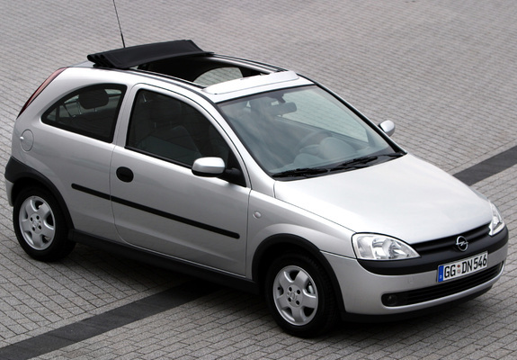 Images of Opel Corsa Canvas Top (C) 2000–03