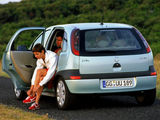Images of Opel Corsa 5-door (C) 2000–03