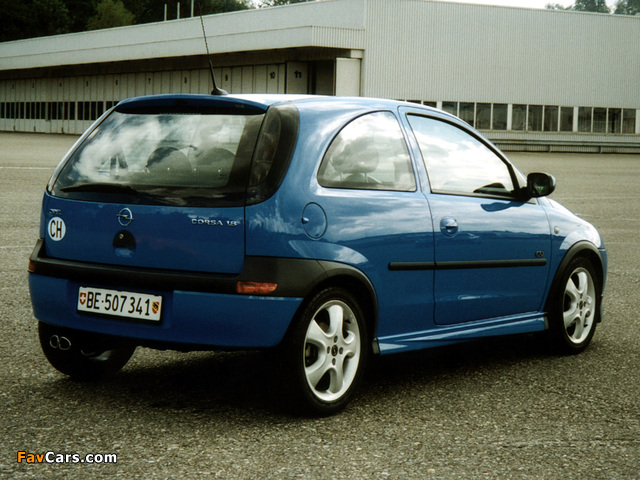 Images of Opel Corsa GSi (C) 2000–06 (640 x 480)