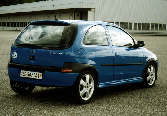 Images of Opel Corsa GSi (C) 2000–06