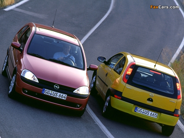 Images of Opel Corsa 3-door (C) 2000–03 (640 x 480)