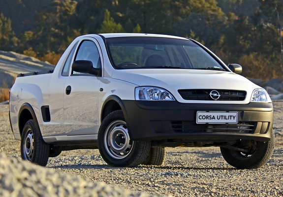 Images of Opel Corsa Utility (C) 2003–10