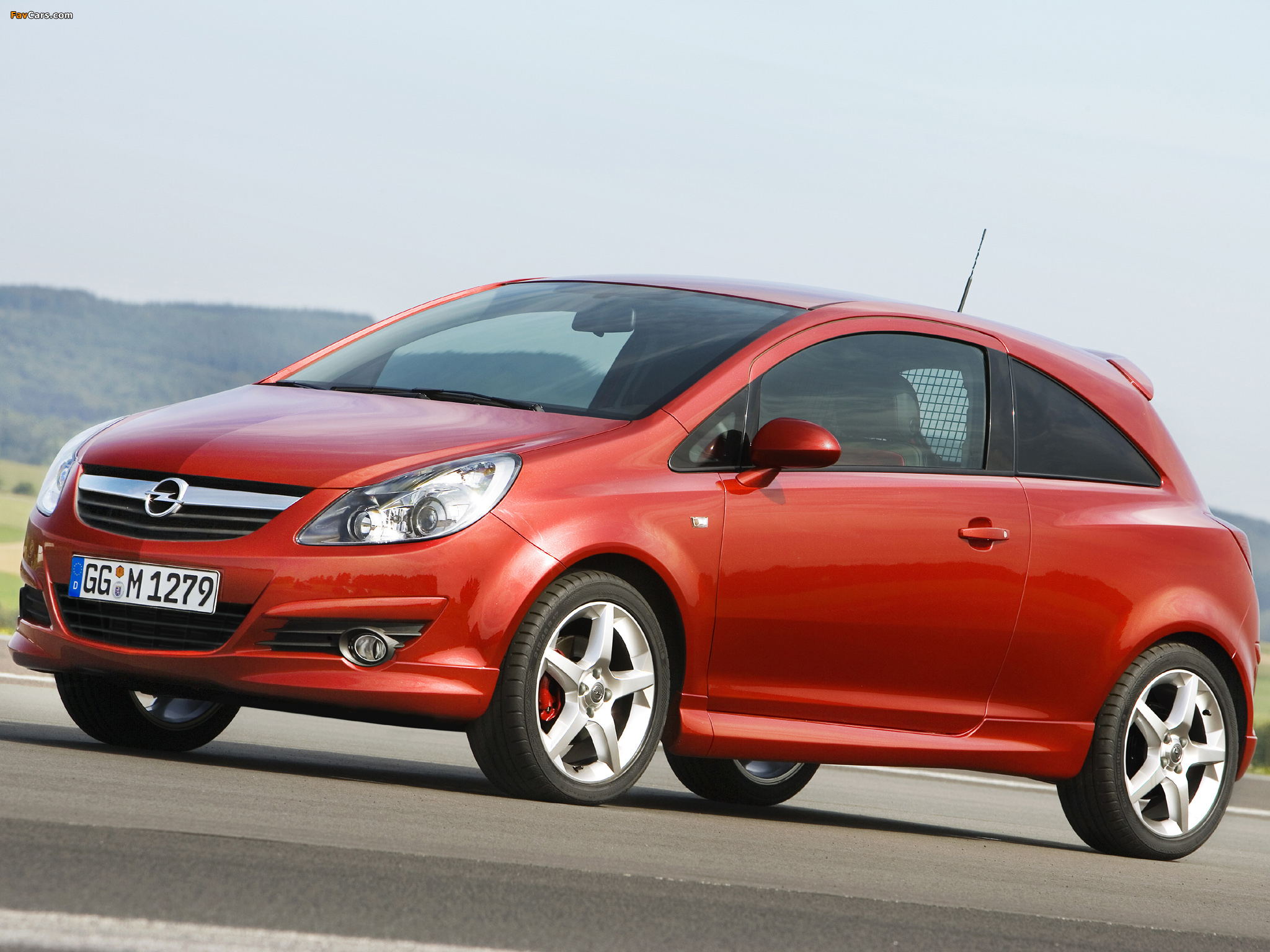 Images of Opel Corsavan Concept (D) 2006 (2048 x 1536)