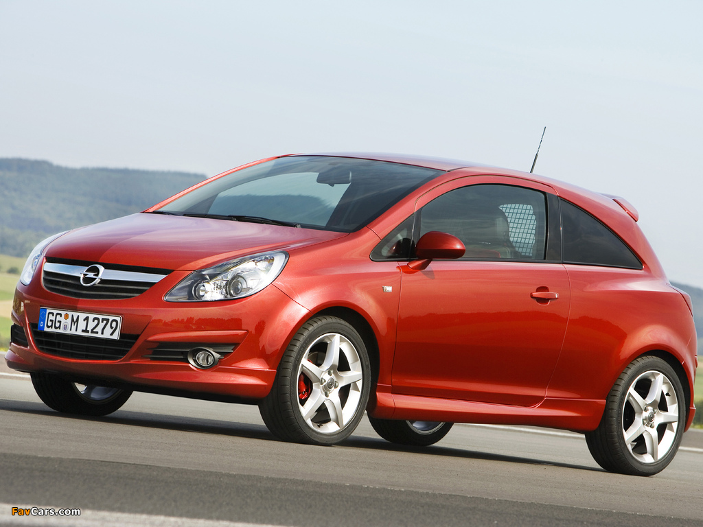 Images of Opel Corsavan Concept (D) 2006 (1024 x 768)