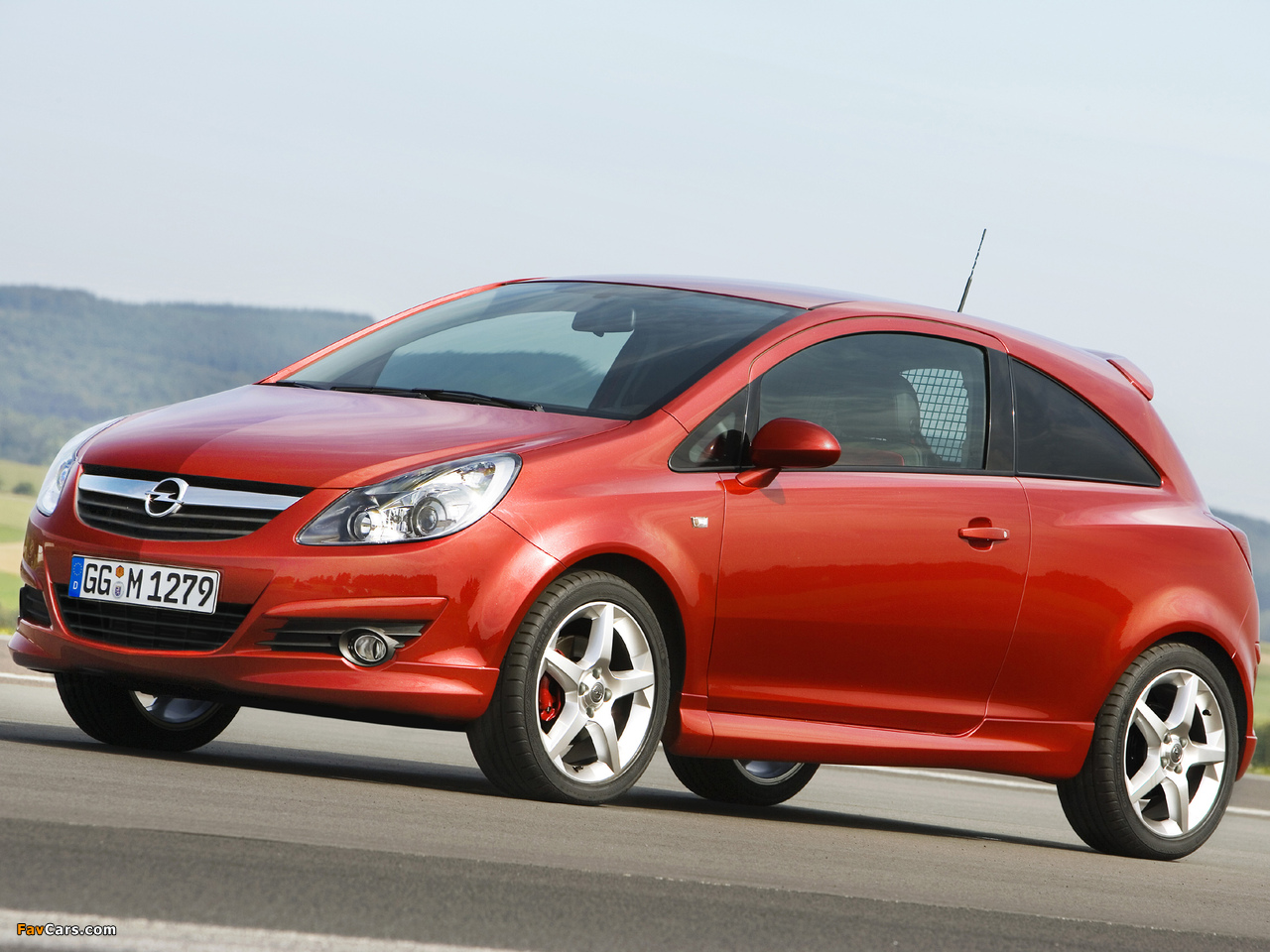 Images of Opel Corsavan Concept (D) 2006 (1280 x 960)