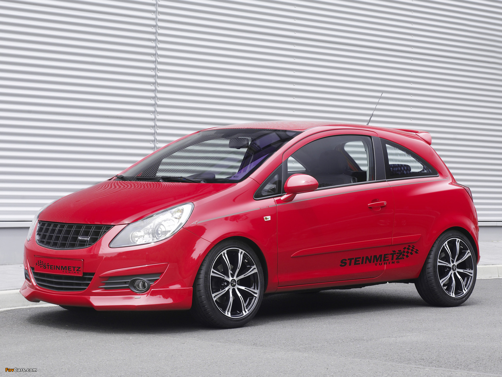 Images of Steinmetz Opel Corsa 3-door (D) 2006 (1600 x 1200)