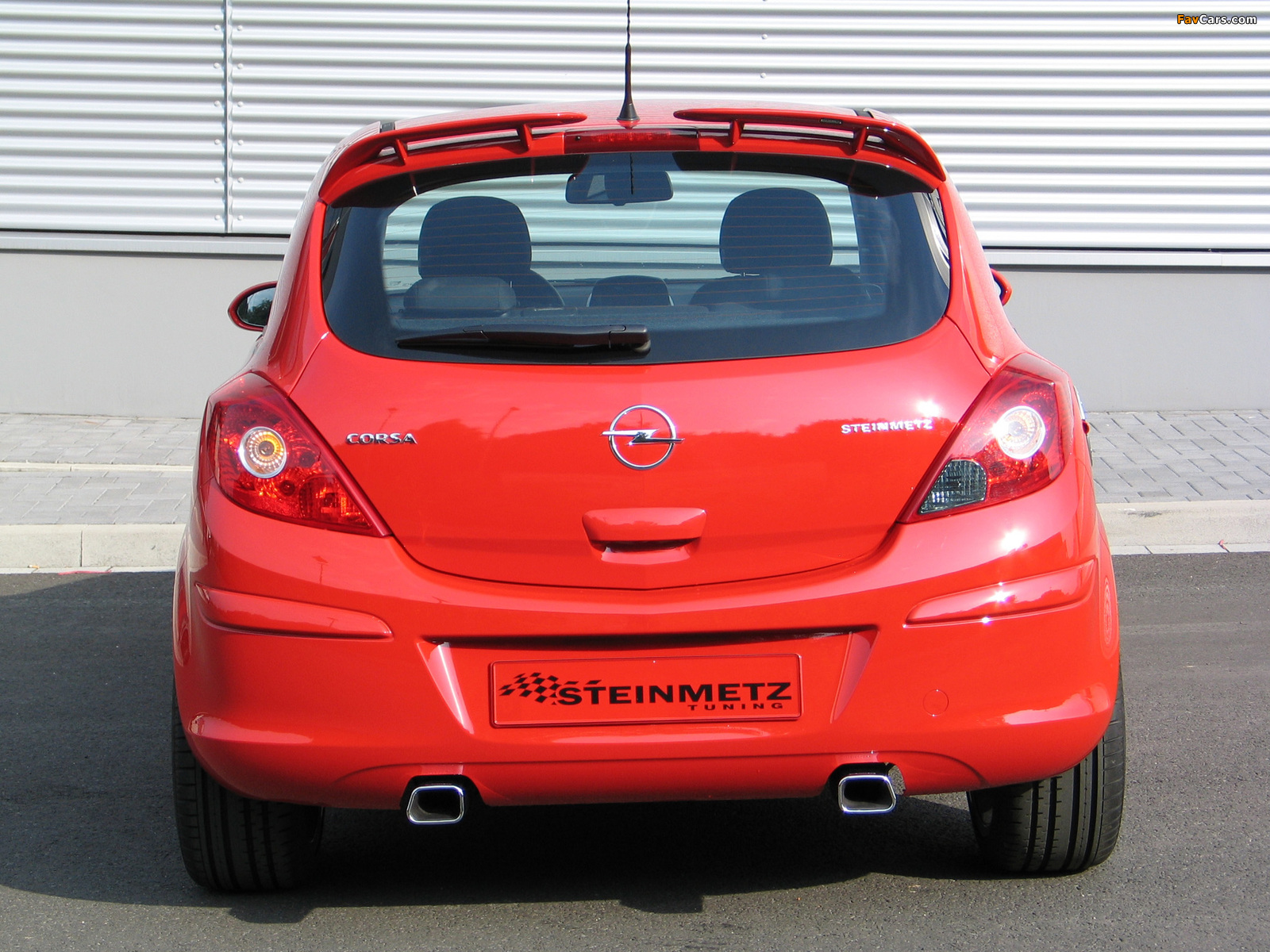 Images of Steinmetz Opel Corsa 3-door (D) 2006 (1600 x 1200)