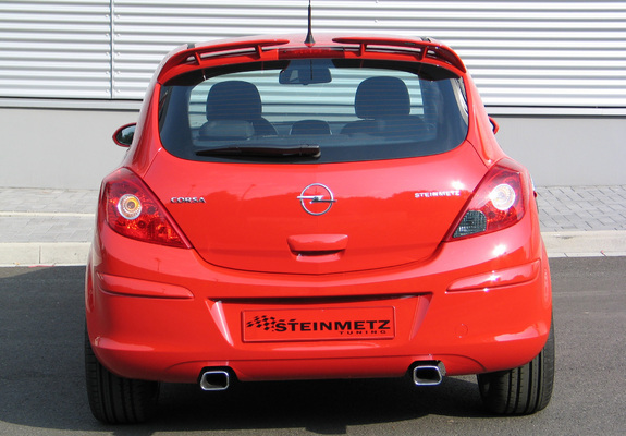 Images of Steinmetz Opel Corsa 3-door (D) 2006