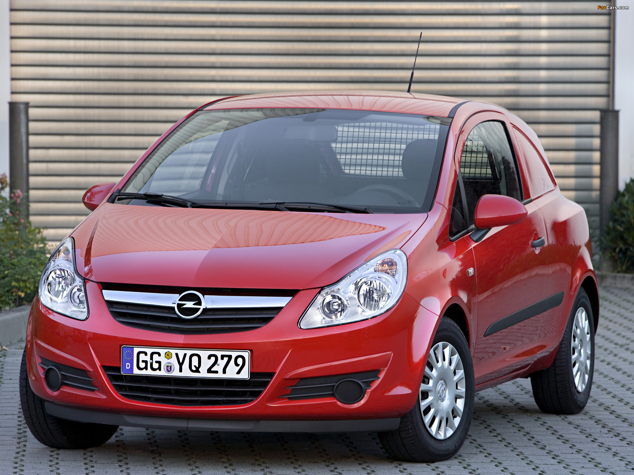 Images of Opel Corsavan (D) 2007 (2048 x 1536)