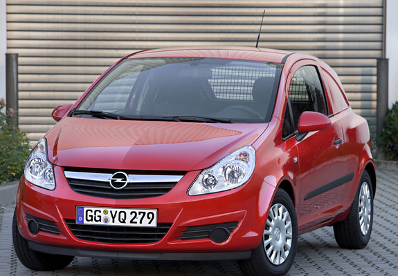 Images of Opel Corsavan (D) 2007