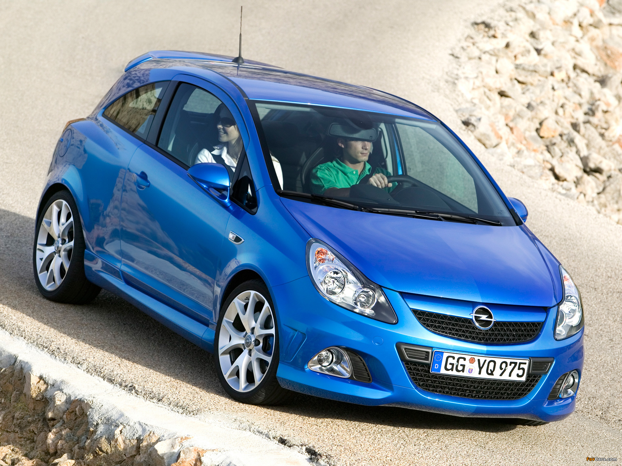 Images of Opel Corsa OPC (D) 2007–10 (2048 x 1536)